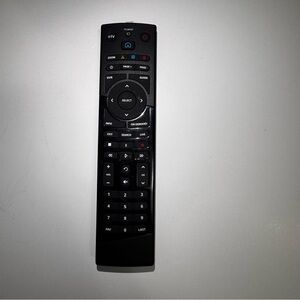 Universal Black Remote Control